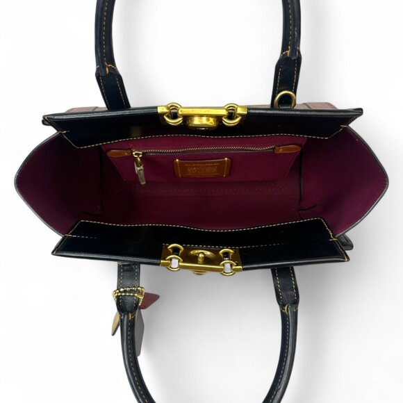 Coach 1941 Troupe Carryall in Signature Canvas - Picture 12 of 13